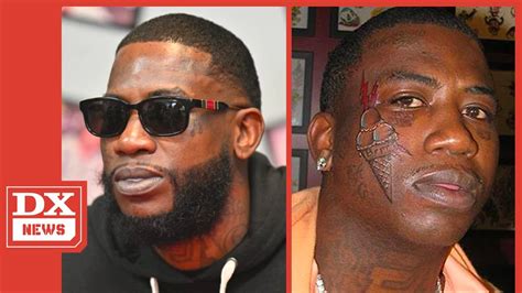 face tat like gucci|Gucci Mane Explains Ice Cream Face Tattoo Real Story.